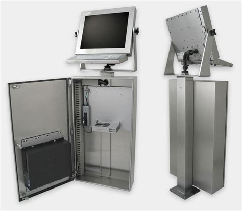 metal pc enclosure|desktop computer enclosures.